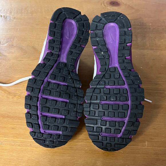 Nike Dual Fusion Women’s Running Shoes, Size 8.5 Purple White Waffle - Picture 7 of 7